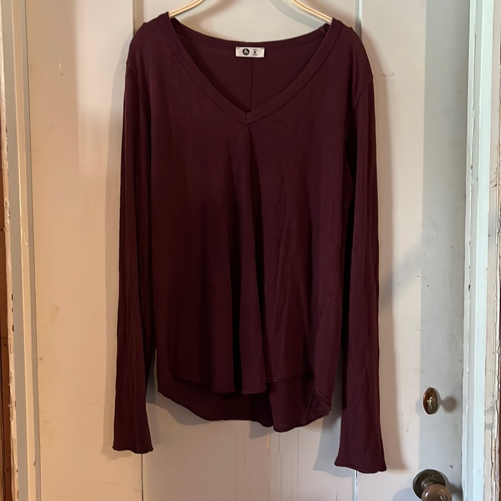 American Giant tissue t long sleeve S oversized